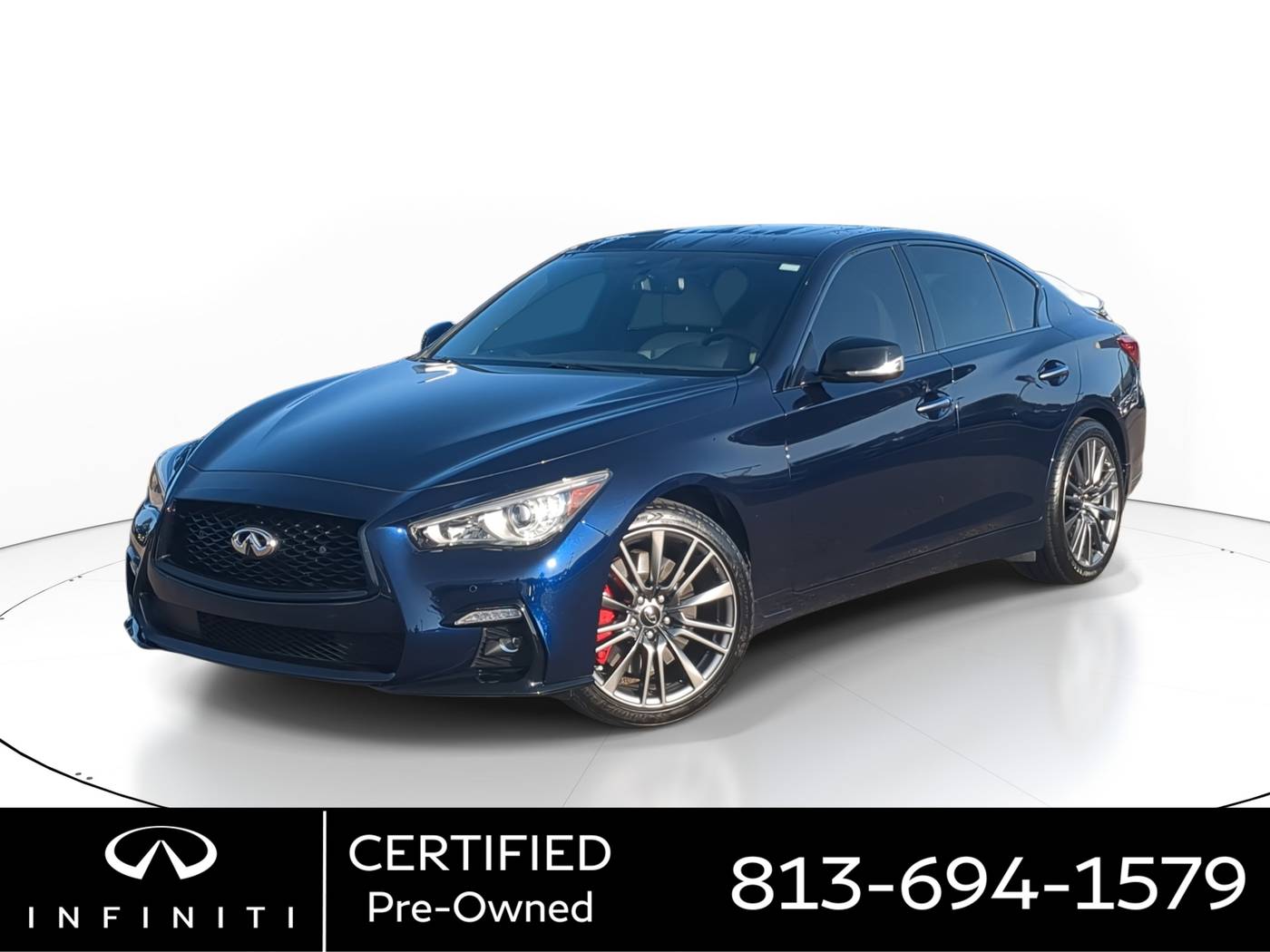 2021 INFINITI Q50 RED SPORT 400 — Sedan — 22,455 mi — Tampa, FL
