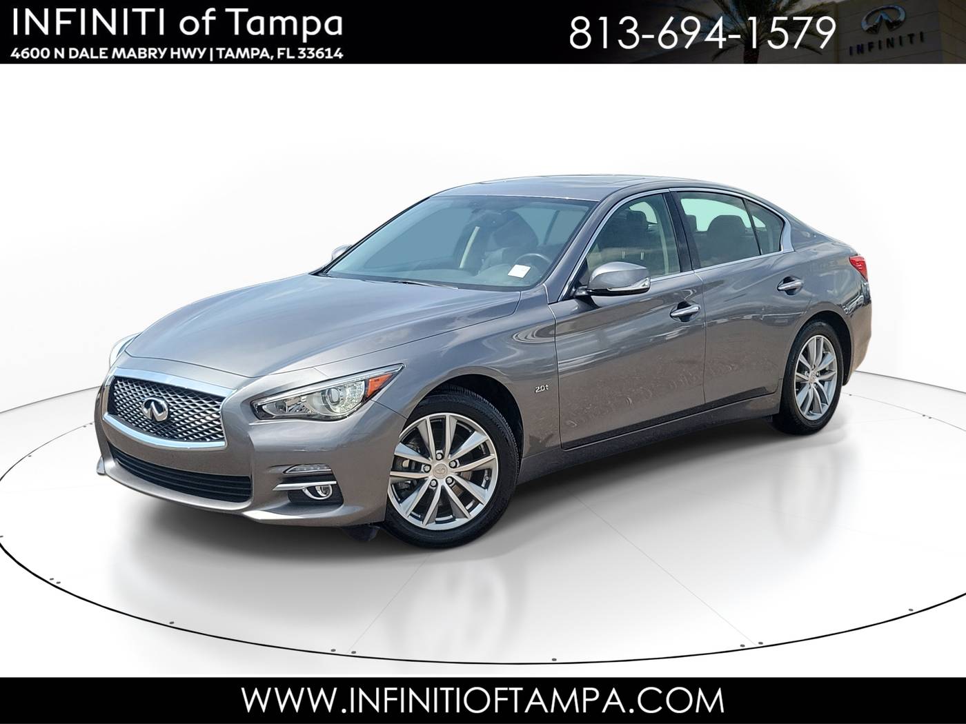 2017 INFINITI Q50 2.0t Premium — Sedan — 32,075 mi — Tampa, FL