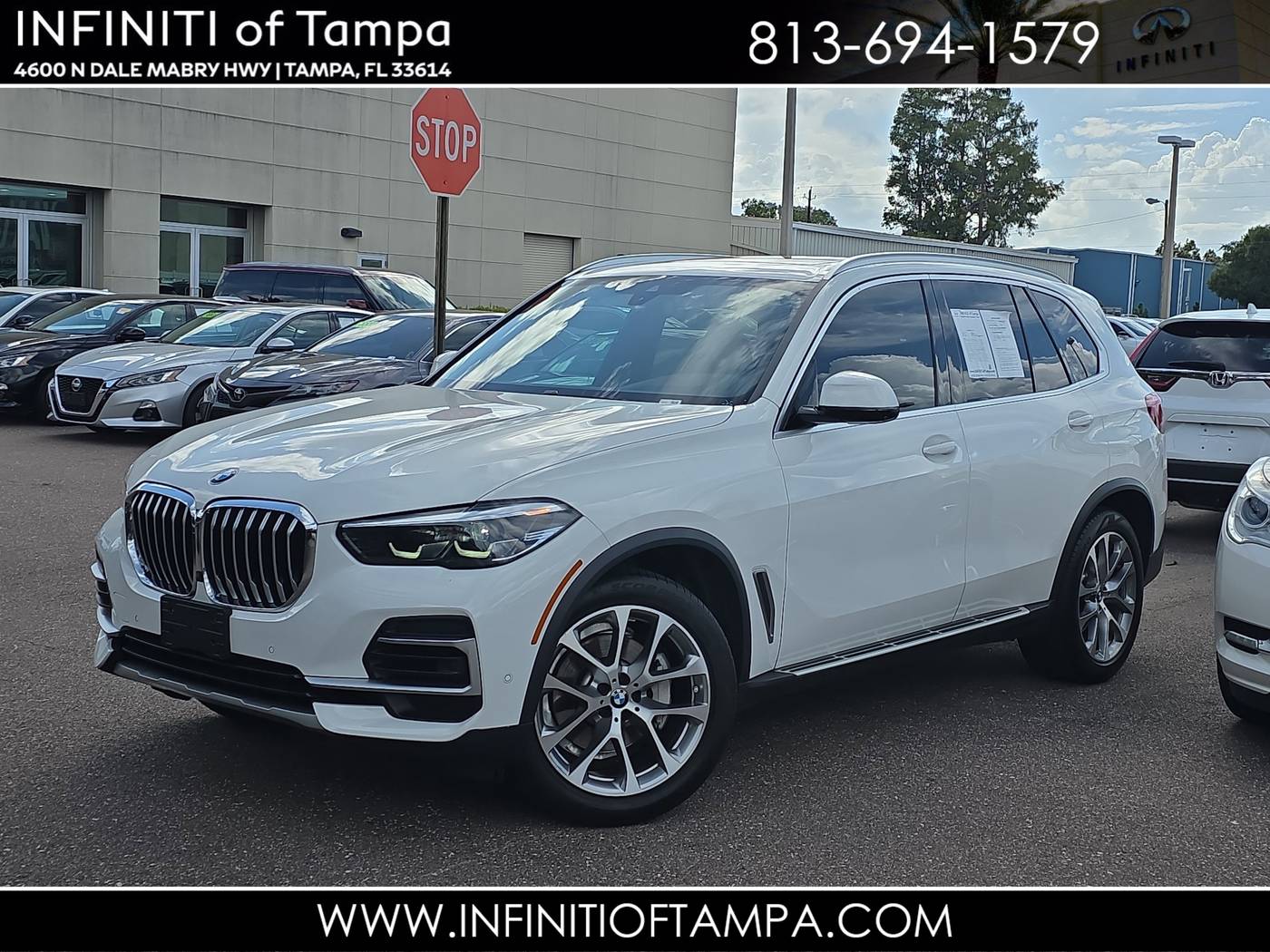 2023 BMW X5 40i — SUV — 57,471 mi — Tampa, FL