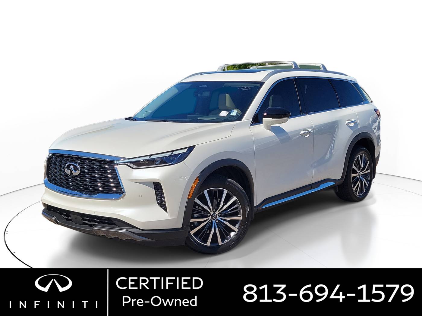 2025 INFINITI QX60 SENSORY — SUV — 5,445 mi — Tampa, FL