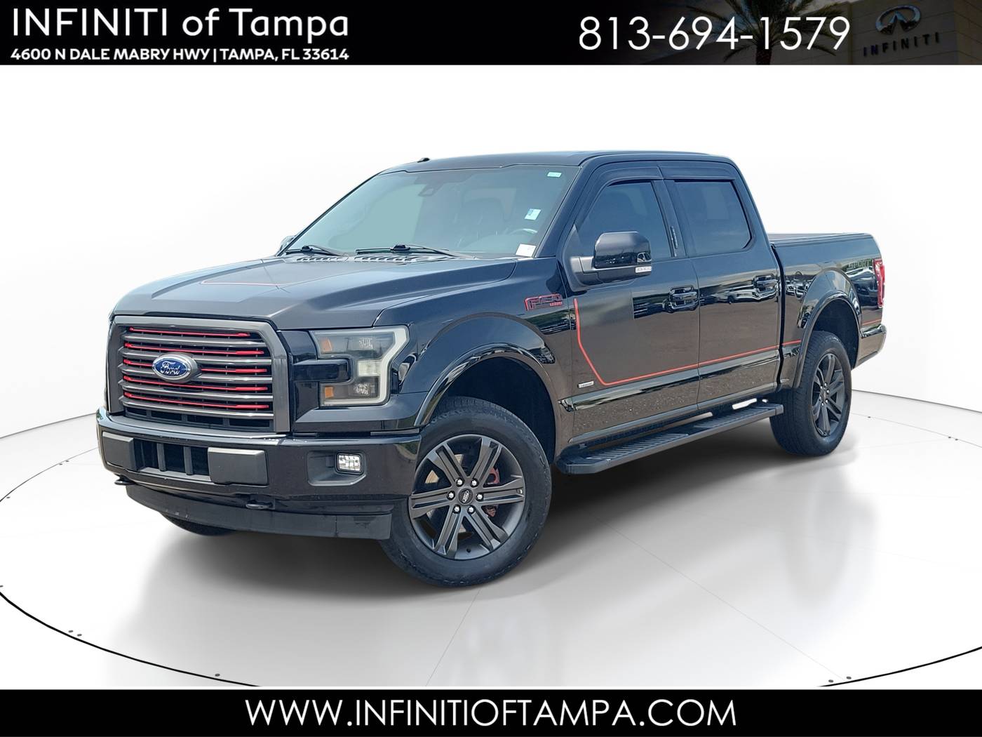 2017 Ford F-150 Lariat — Pickup Truck — 66,512 mi — Tampa, FL
