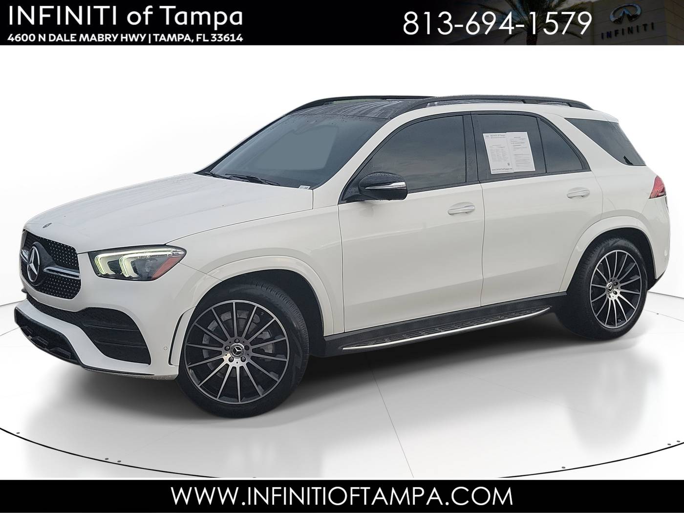2021 Mercedes-Benz GLE GLE 350 — SUV — 27,970 mi — Tampa, FL