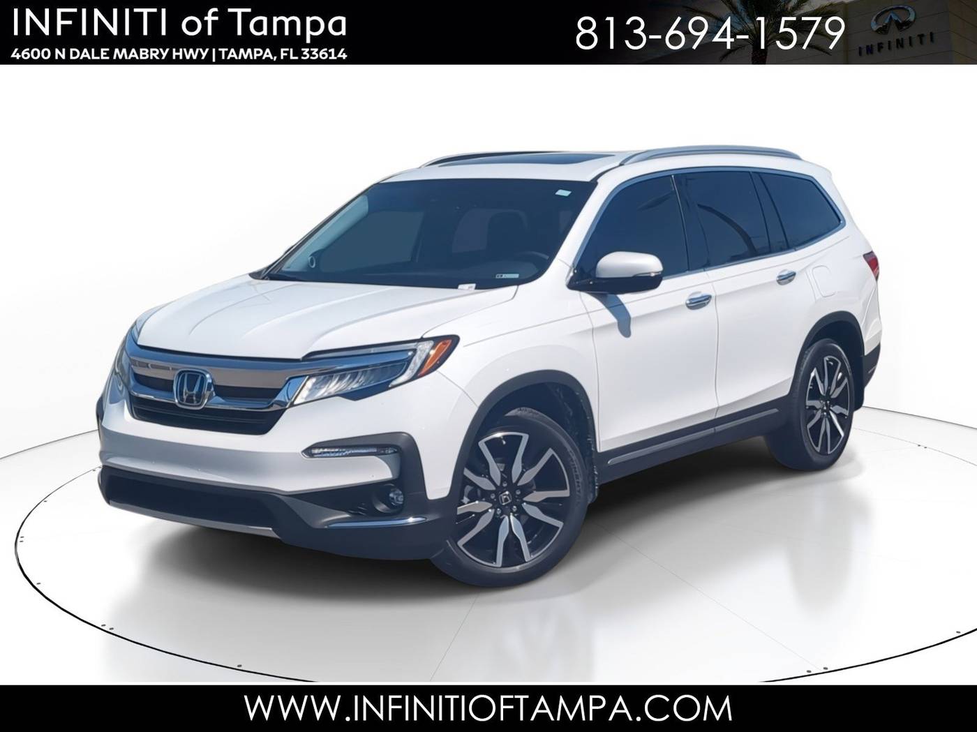 2022 Honda Pilot Touring — SUV — 32,259 mi — Tampa, FL