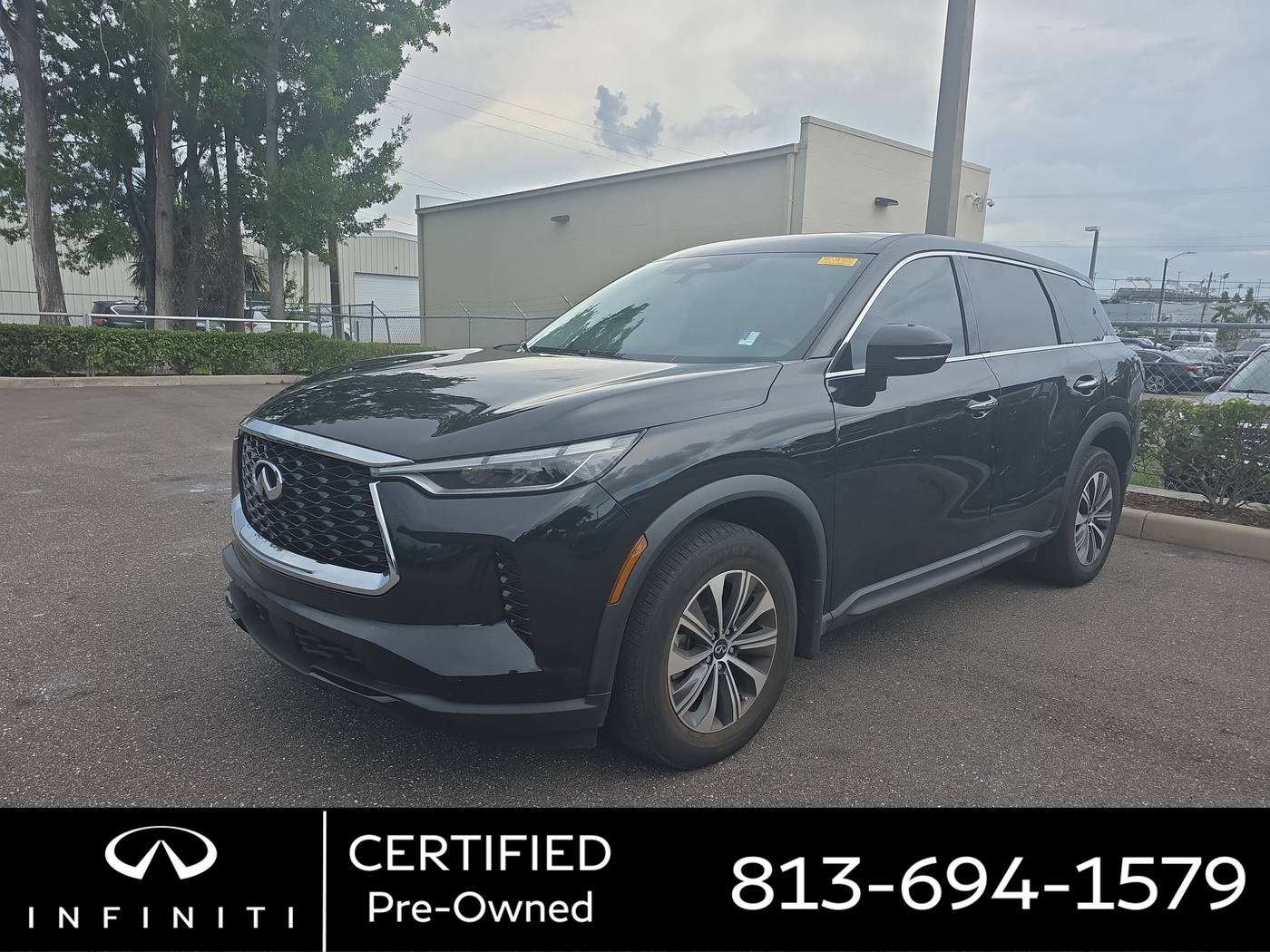 2023 INFINITI QX60 PURE — SUV — 26,136 mi — Tampa, FL