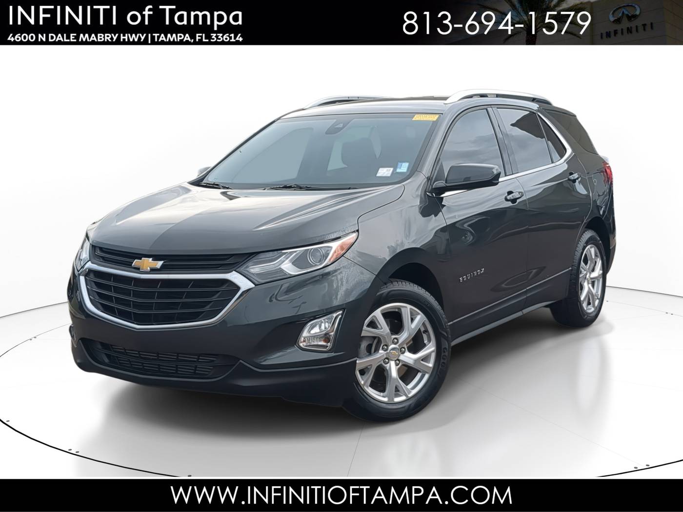 2020 Chevrolet Equinox LT — SUV — 76,154 mi — Tampa, FL