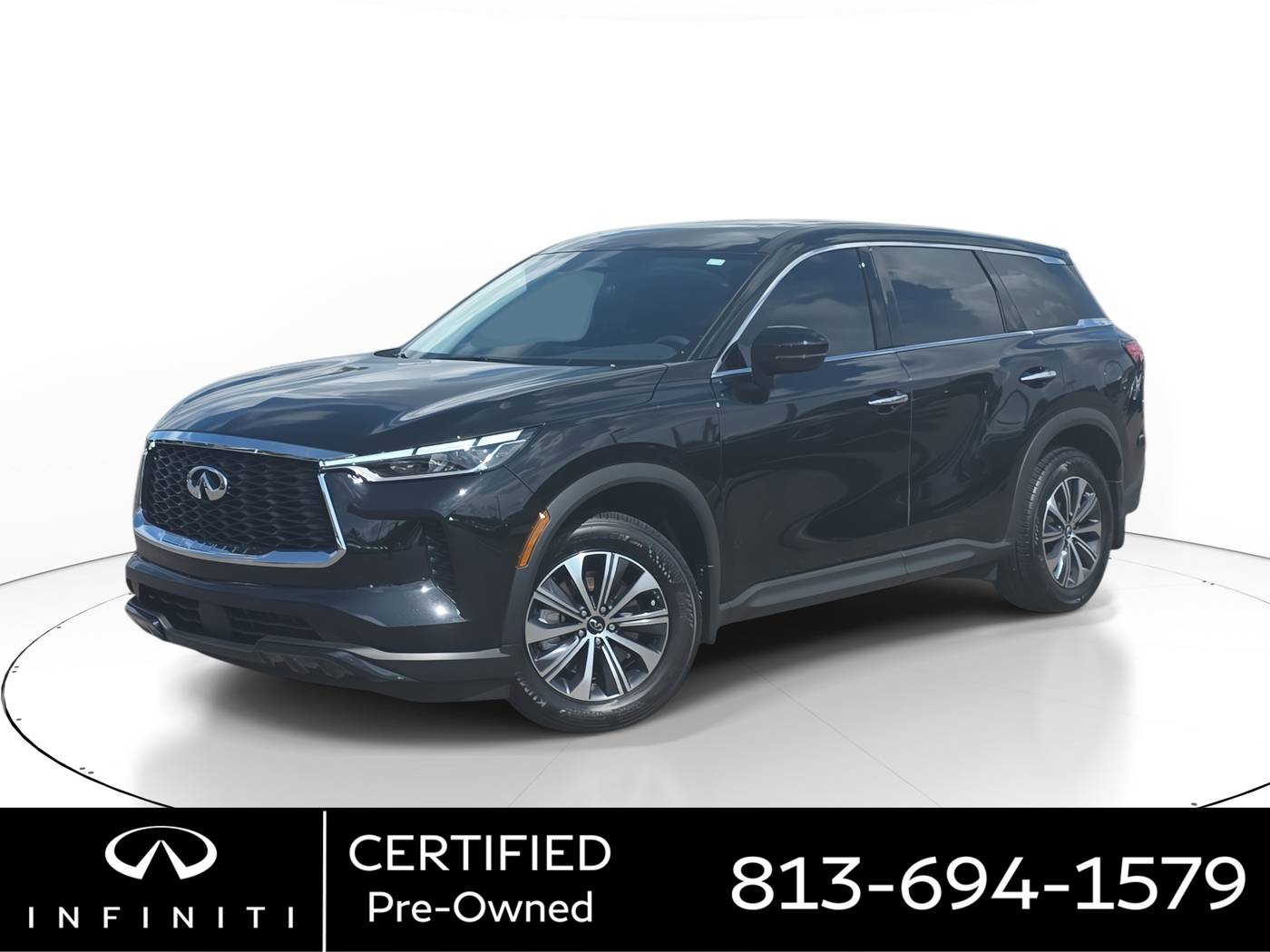 2025 INFINITI QX60 PURE — SUV — 5,599 mi — Tampa, FL