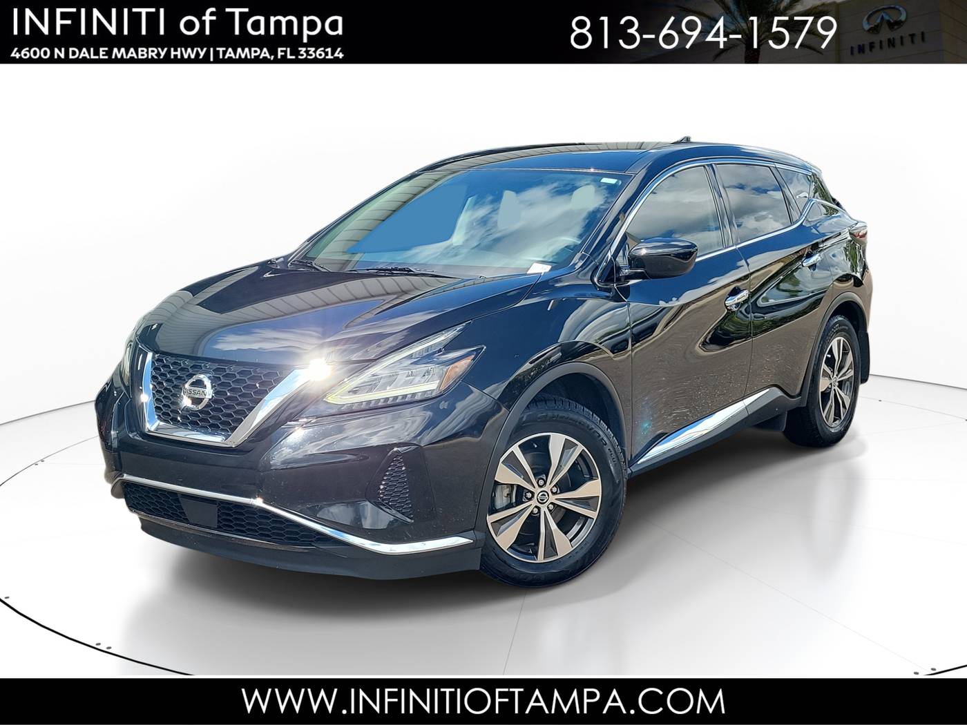 2021 Nissan Murano S — SUV — 74,183 mi — Tampa, FL