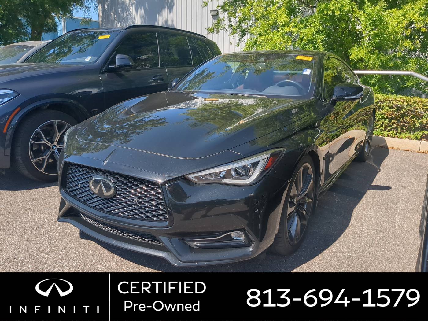 2021 INFINITI Q60 RED SPORT 400 — Coupe — 59,798 mi — Tampa, FL