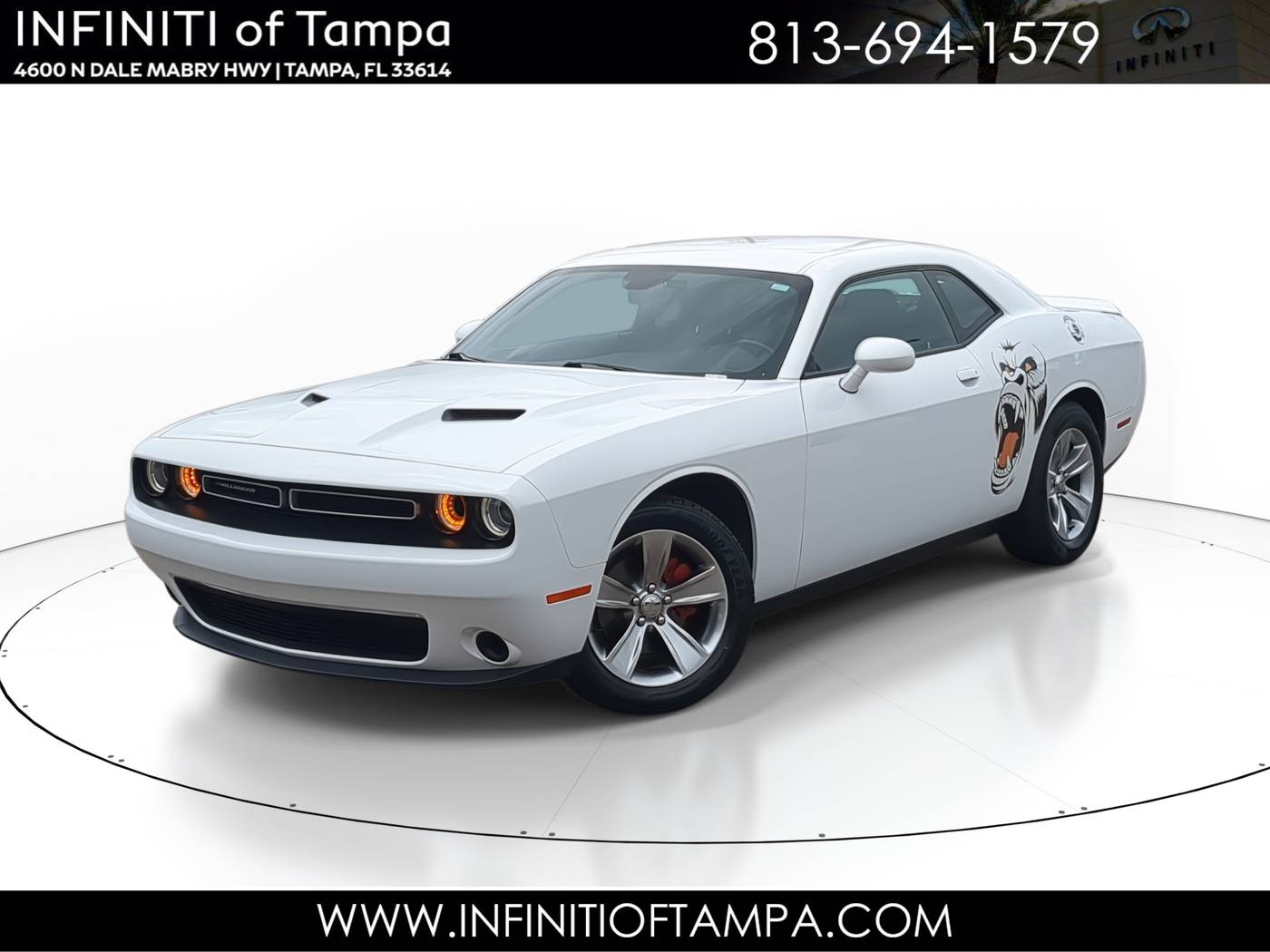 2021 Dodge Challenger SXT — Coupe — 63,834 mi — Tampa, FL