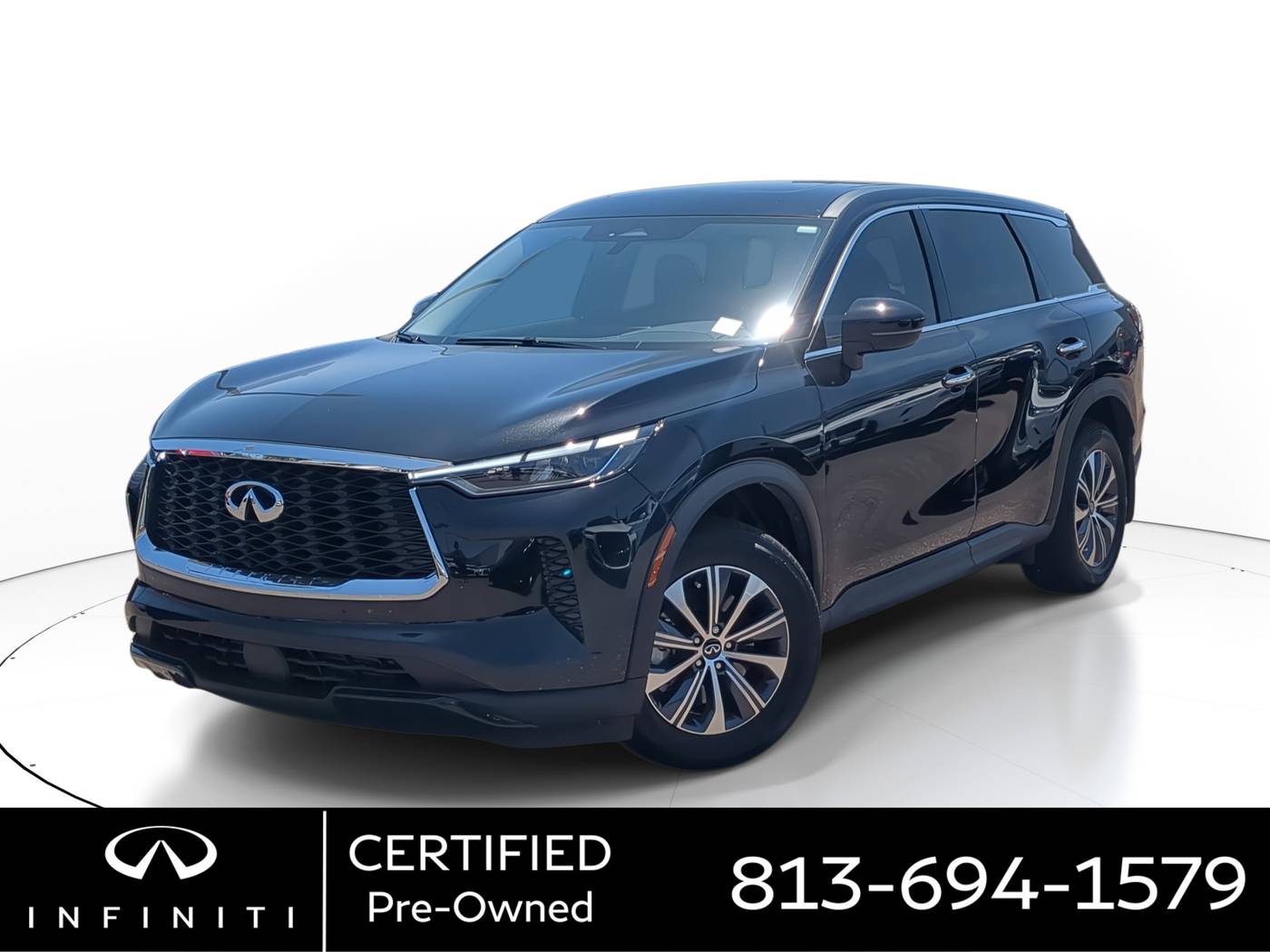 2025 INFINITI QX60 PURE — SUV — 4,350 mi — Tampa, FL