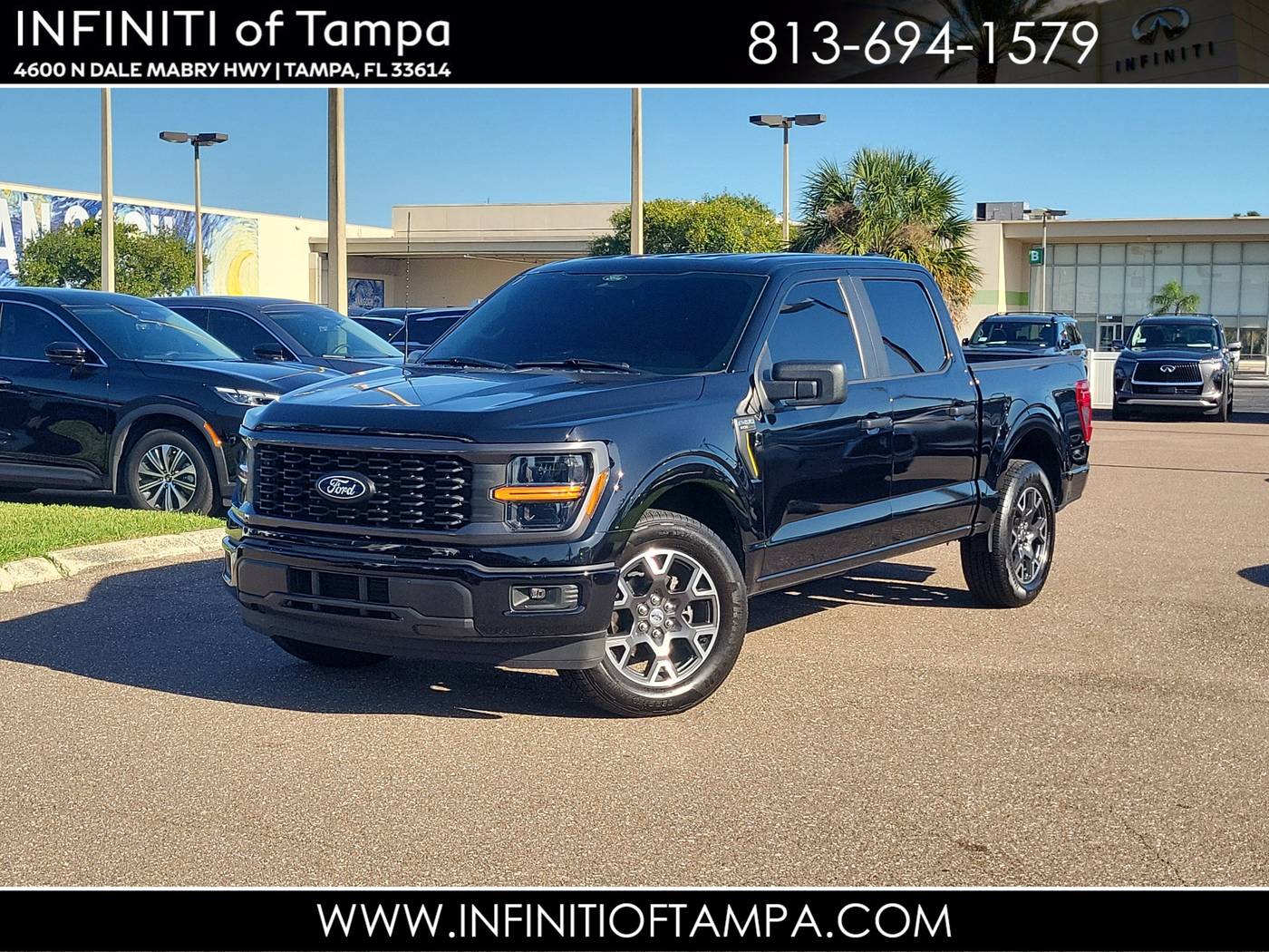 2024 Ford F-150 STX — Pickup Truck — 17,814 mi — Tampa, FL