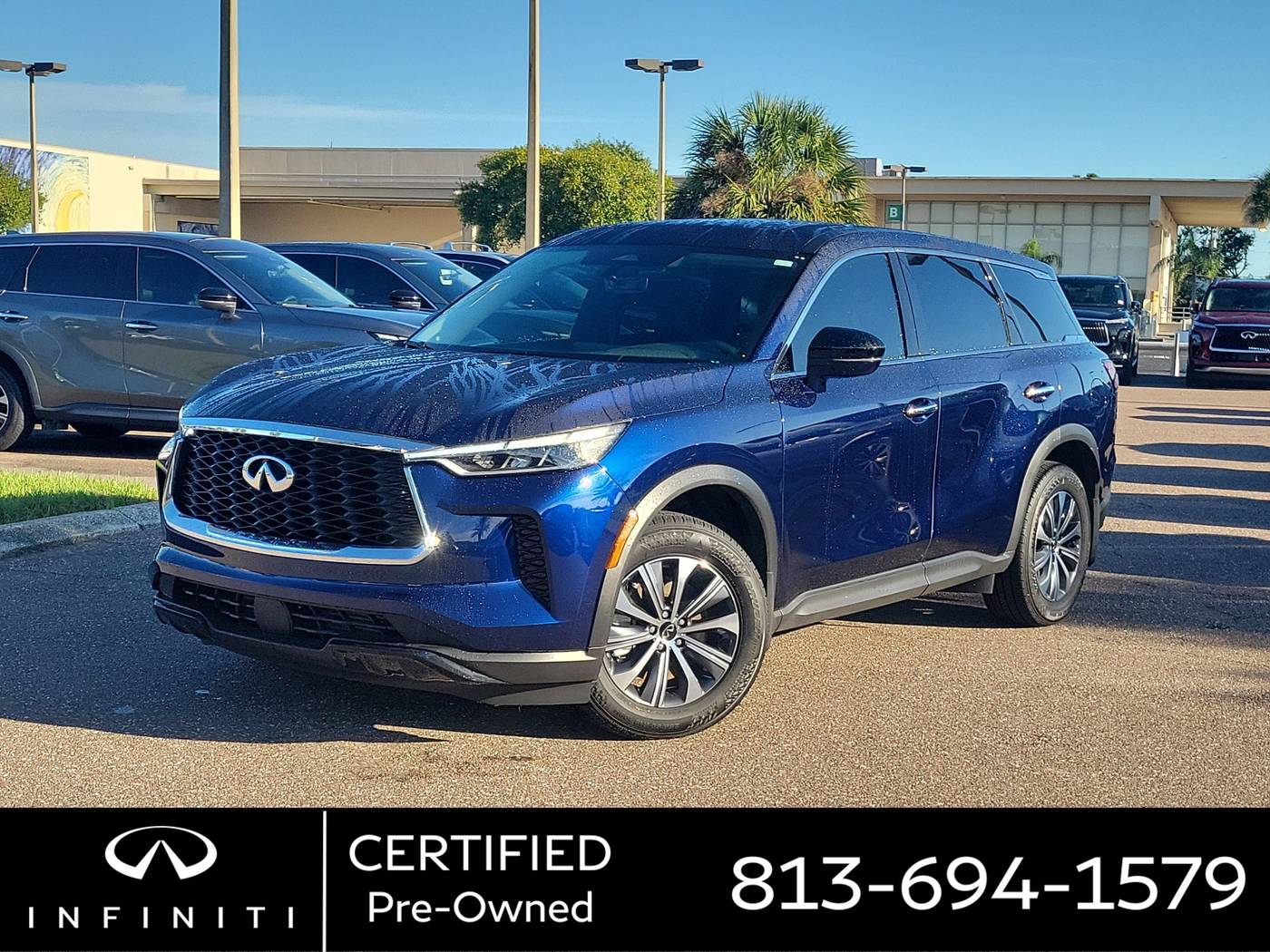 2025 INFINITI QX60 PURE — SUV — 6,925 mi — Tampa, FL