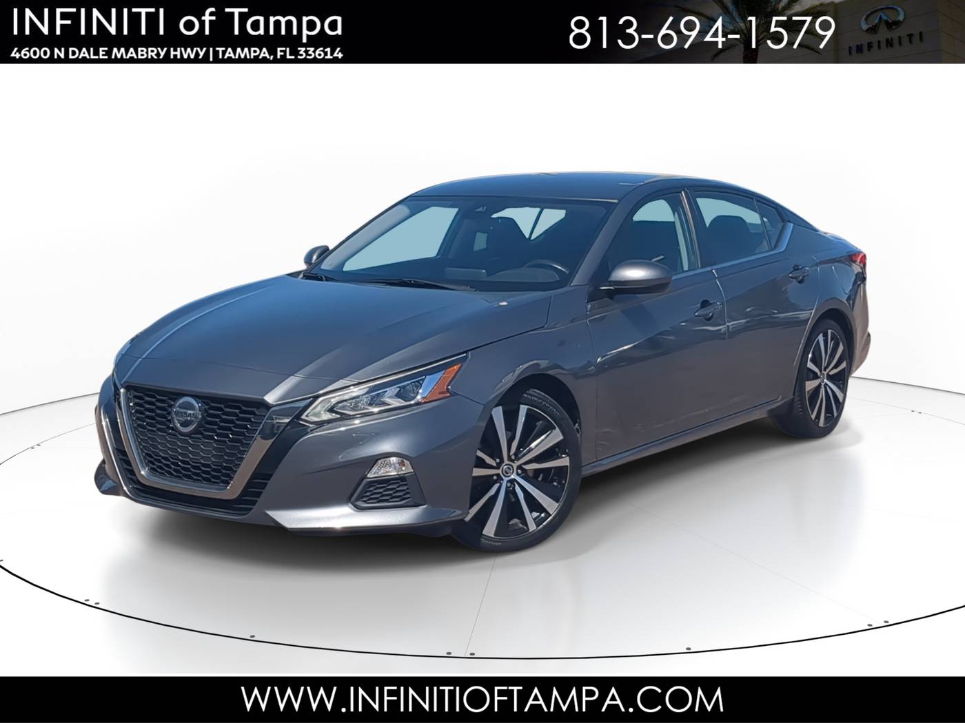 2020 Nissan Altima SR — Sedan — 76,000 mi — Tampa, FL