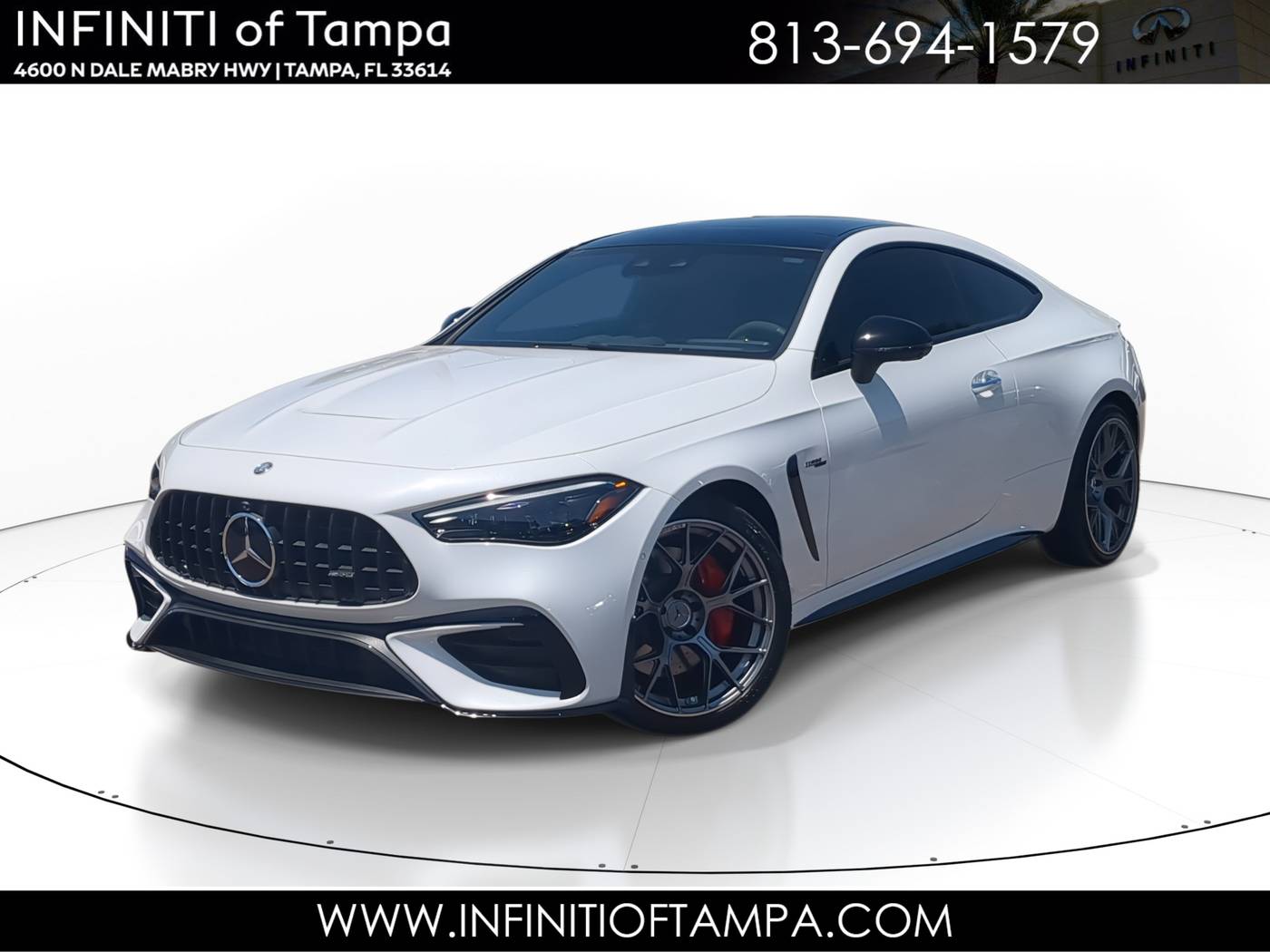 2025 Mercedes-Benz CLE AMG CLE 53 — Coupe — 1,444 mi — Tampa, FL