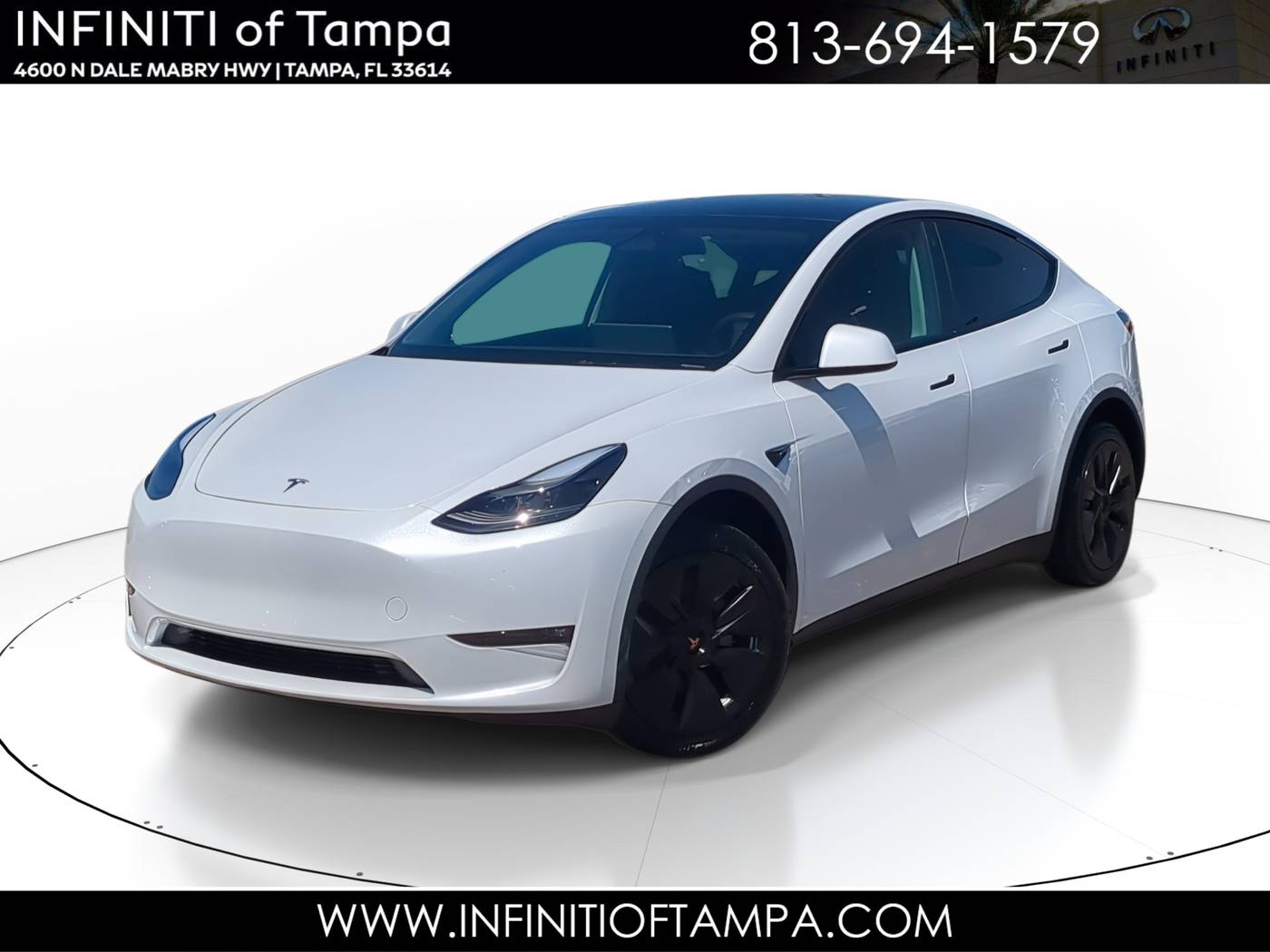 2023 Tesla Model Y Long Range — SUV — 14,696 mi — Tampa, FL
