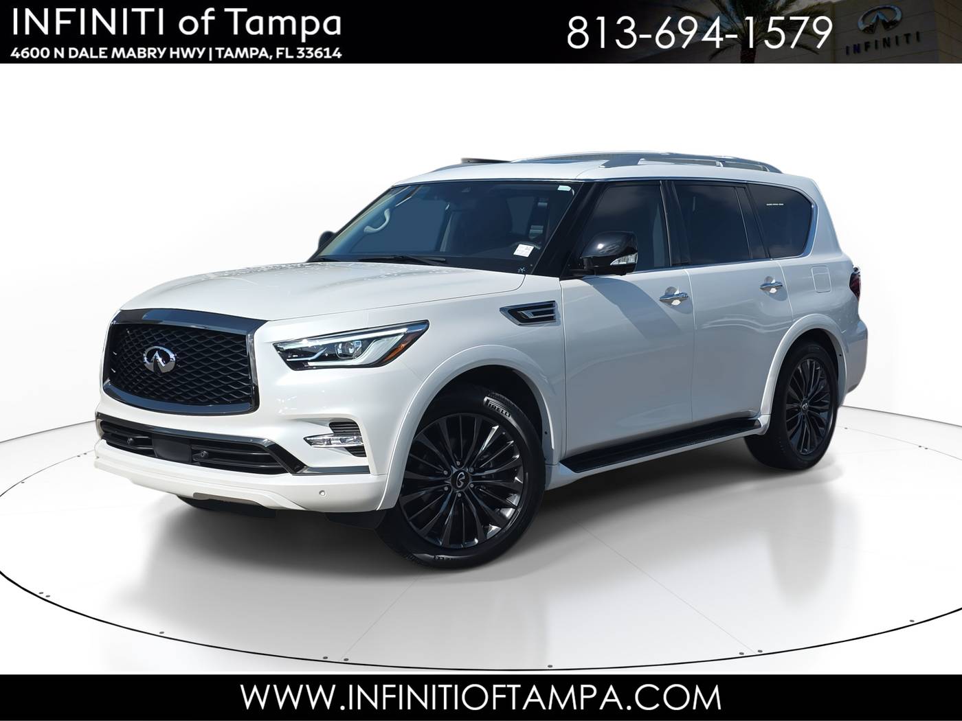 2021 INFINITI QX80 PREMIUM SELECT — SUV — 44,324 mi — Tampa, FL