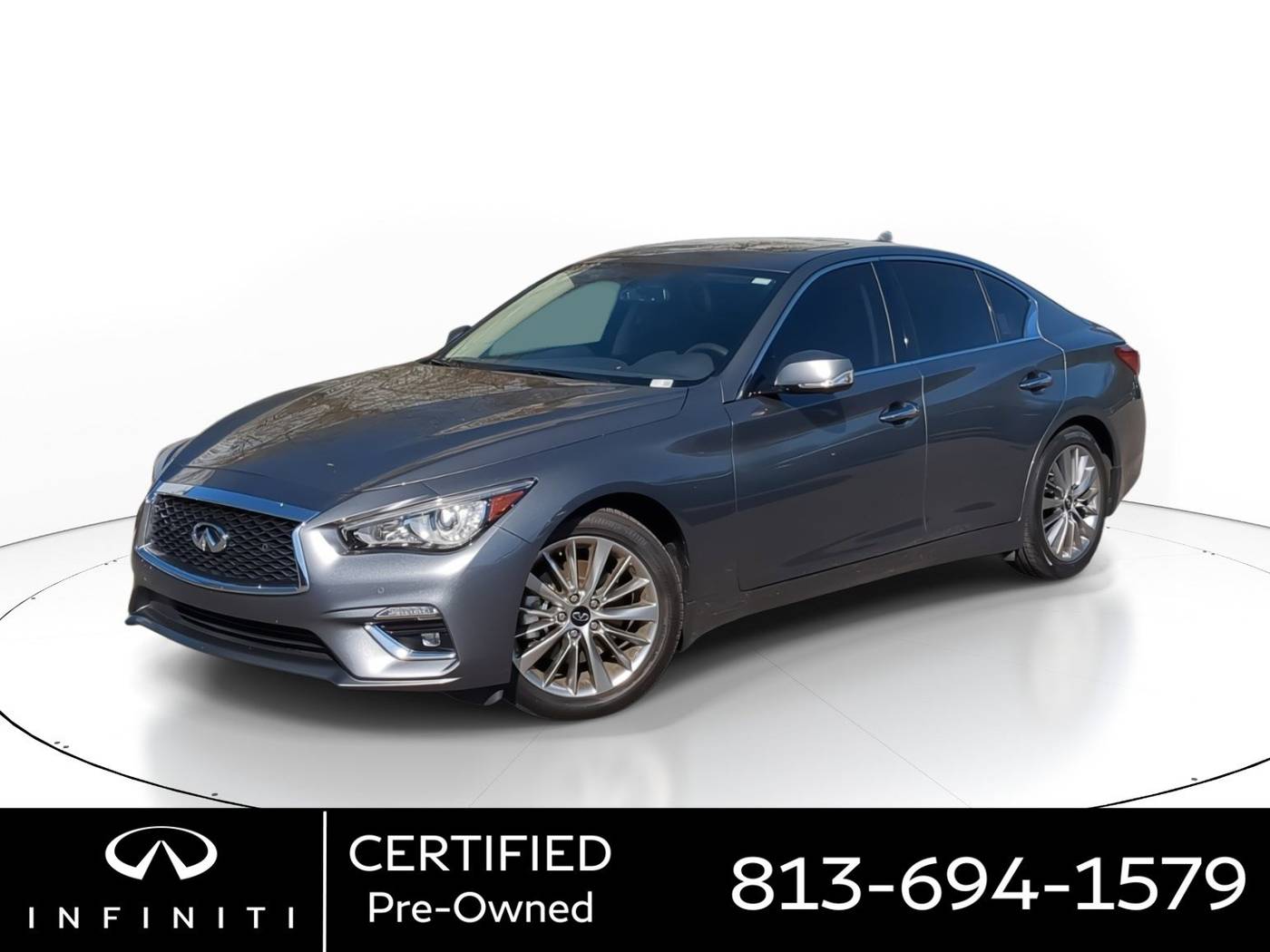 2022 INFINITI Q50 LUXE — Sedan — 44,814 mi — Tampa, FL