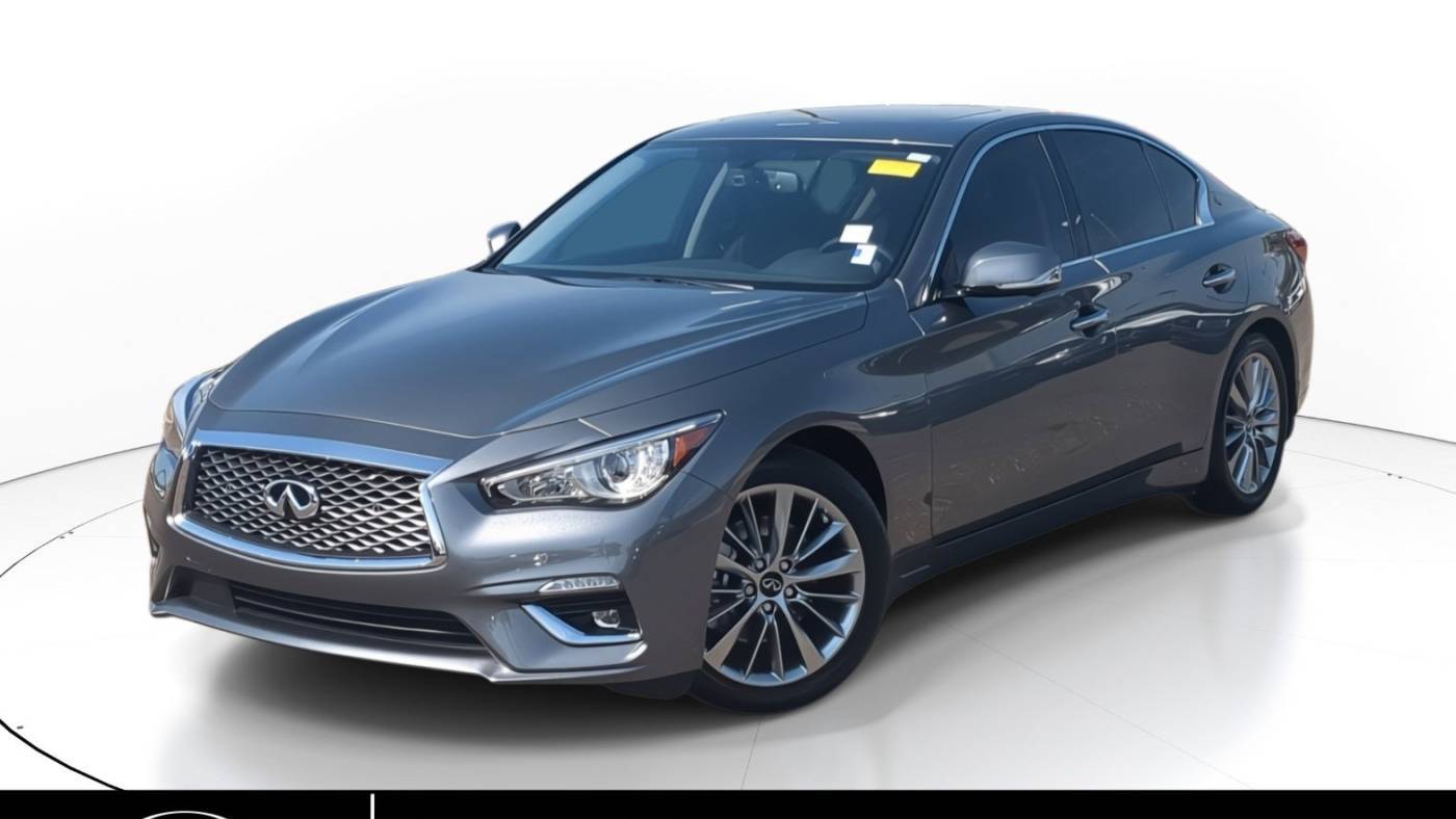2024 INFINITI Q50 LUXE — Sedan — 2,159 mi — Tampa, FL