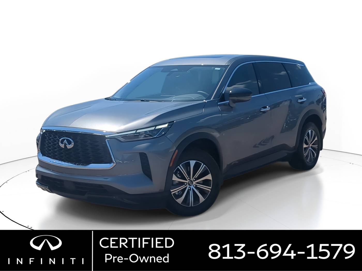 2025 INFINITI QX60 PURE — SUV — 7,860 mi — Tampa, FL