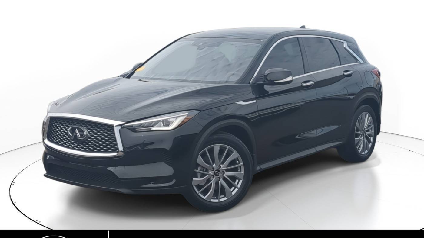 2025 INFINITI QX50 PURE — SUV — 12 mi — Tampa, FL