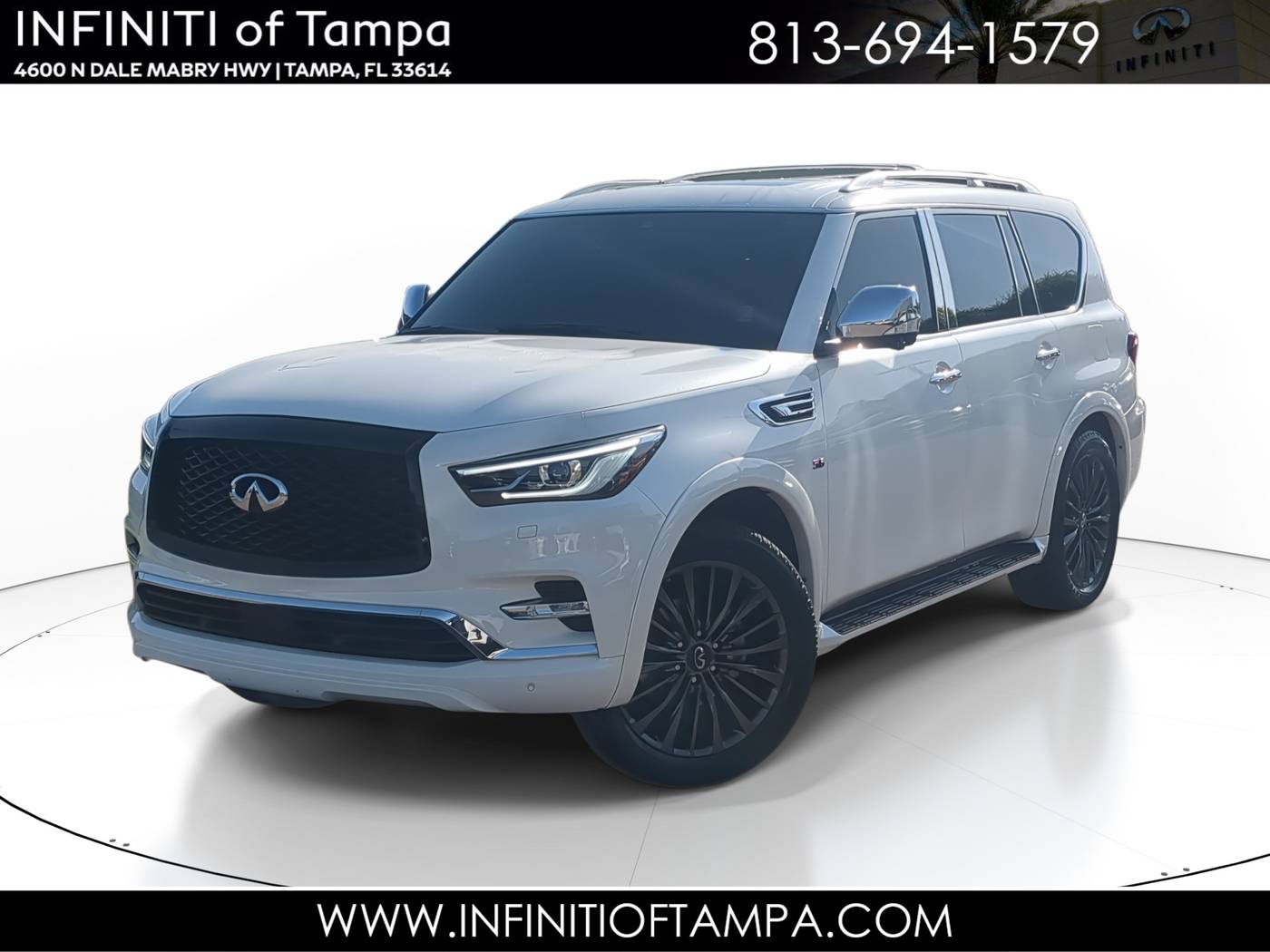 2019 INFINITI QX80 LUXE — SUV — 79,958 mi — Tampa, FL