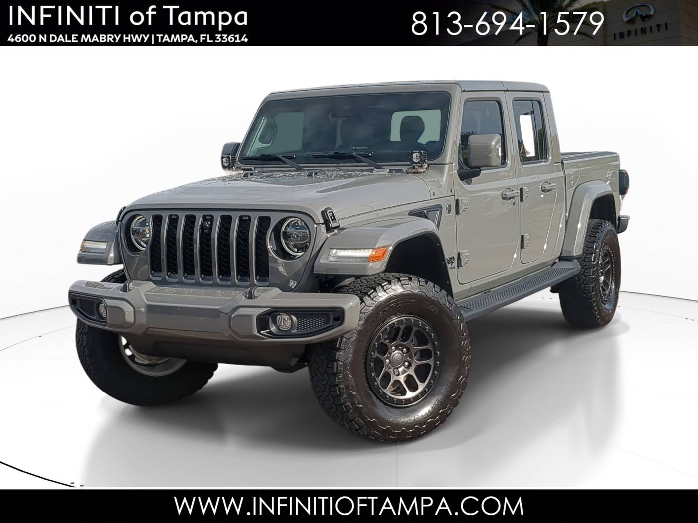 2022 Jeep Gladiator High Altitude — Pickup Truck — 24,500 mi — Tampa, FL