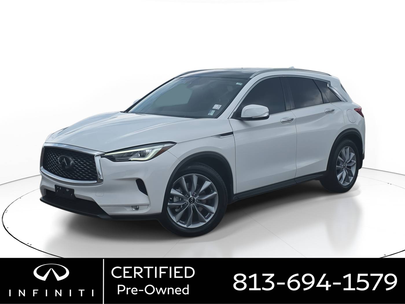 2021 INFINITI QX50 LUXE — SUV — 39,026 mi — Tampa, FL