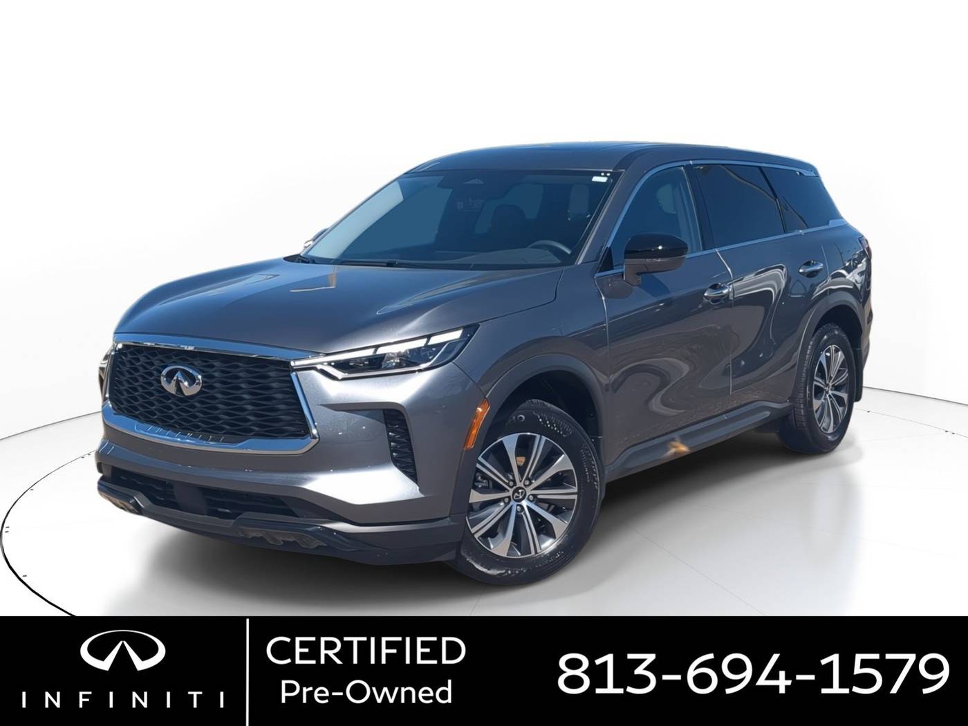2025 INFINITI QX60 PURE — SUV — 4,802 mi — Tampa, FL