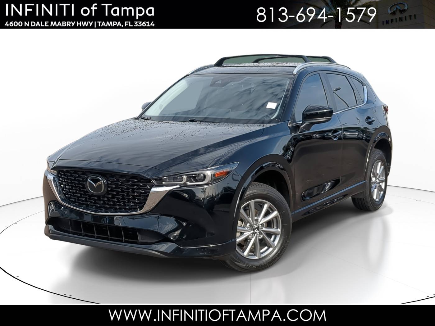 2024 Mazda CX-5 2.5 S Select — SUV — 9,826 mi — Tampa, FL
