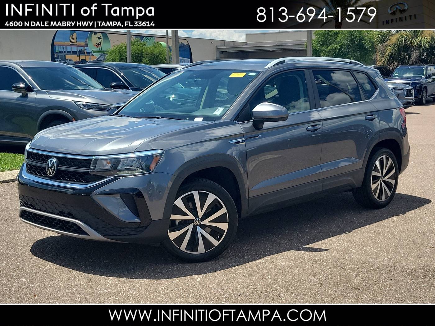 2022 Volkswagen Taos SE — SUV — 58,229 mi — Tampa, FL