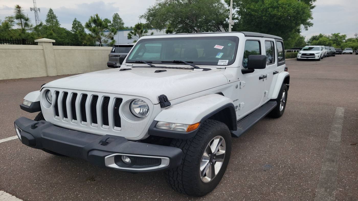 2020 Jeep Wrangler Sahara