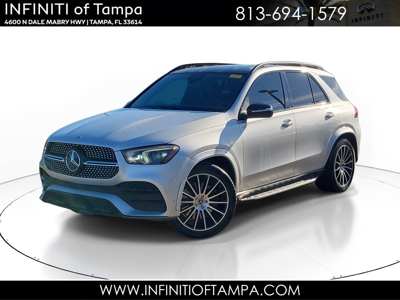 2020 Mercedes-Benz GLE GLE 450 — SUV — 128,000 mi — Tampa, FL