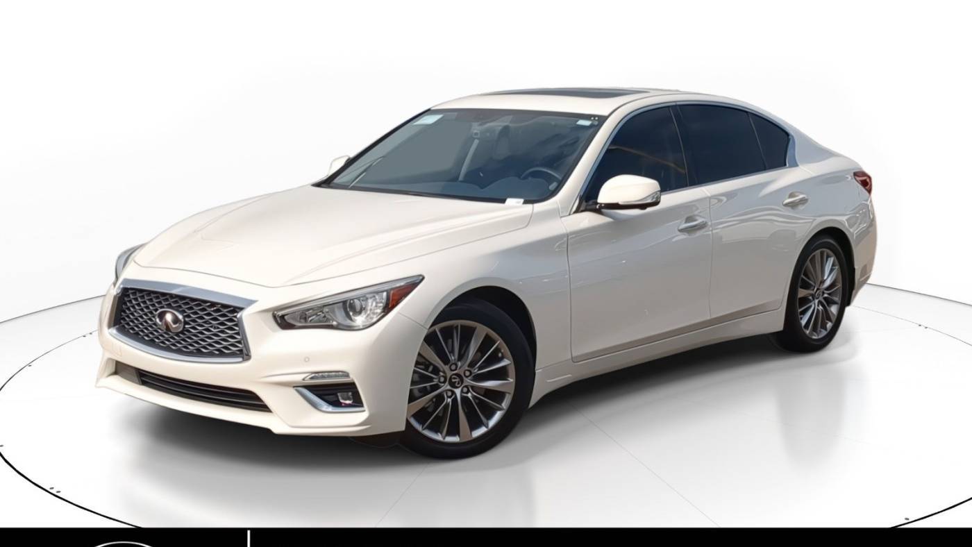 2024 INFINITI Q50 LUXE — Sedan — 6,389 mi — Tampa, FL