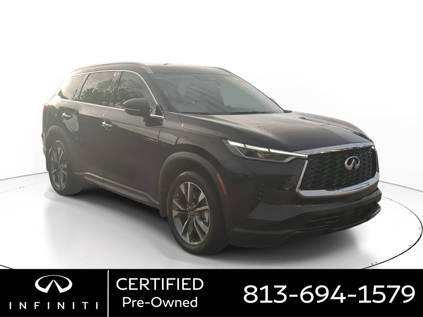 2023 INFINITI QX60 LUXE — SUV — 18,797 mi — Tampa, FL
