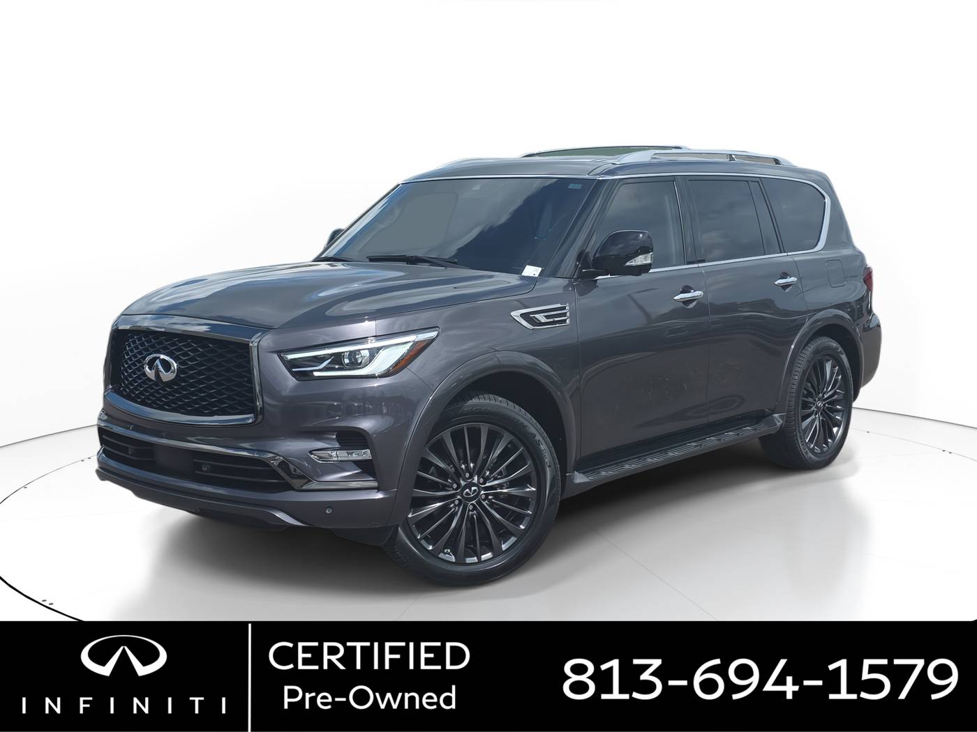 2022 INFINITI QX80 PREMIUM SELECT — SUV — 39,160 mi — Tampa, FL