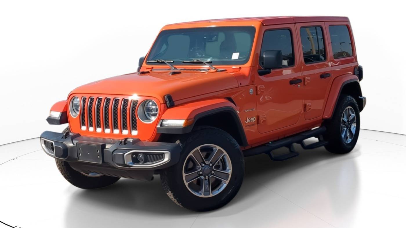 2018 Jeep Wrangler Sahara — SUV — 25,725 mi — Tampa, FL