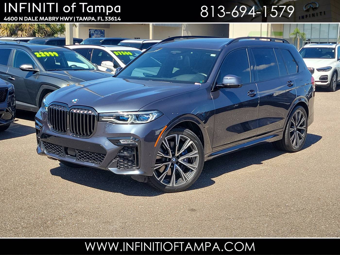 2021 BMW X7 M50i — SUV — 48,656 mi — Tampa, FL