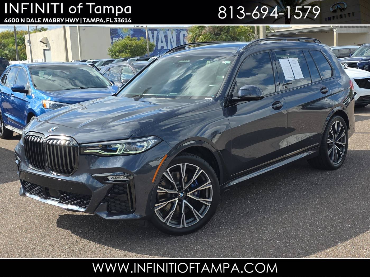 2019 BMW X7 50i — SUV — 37,621 mi — Tampa, FL