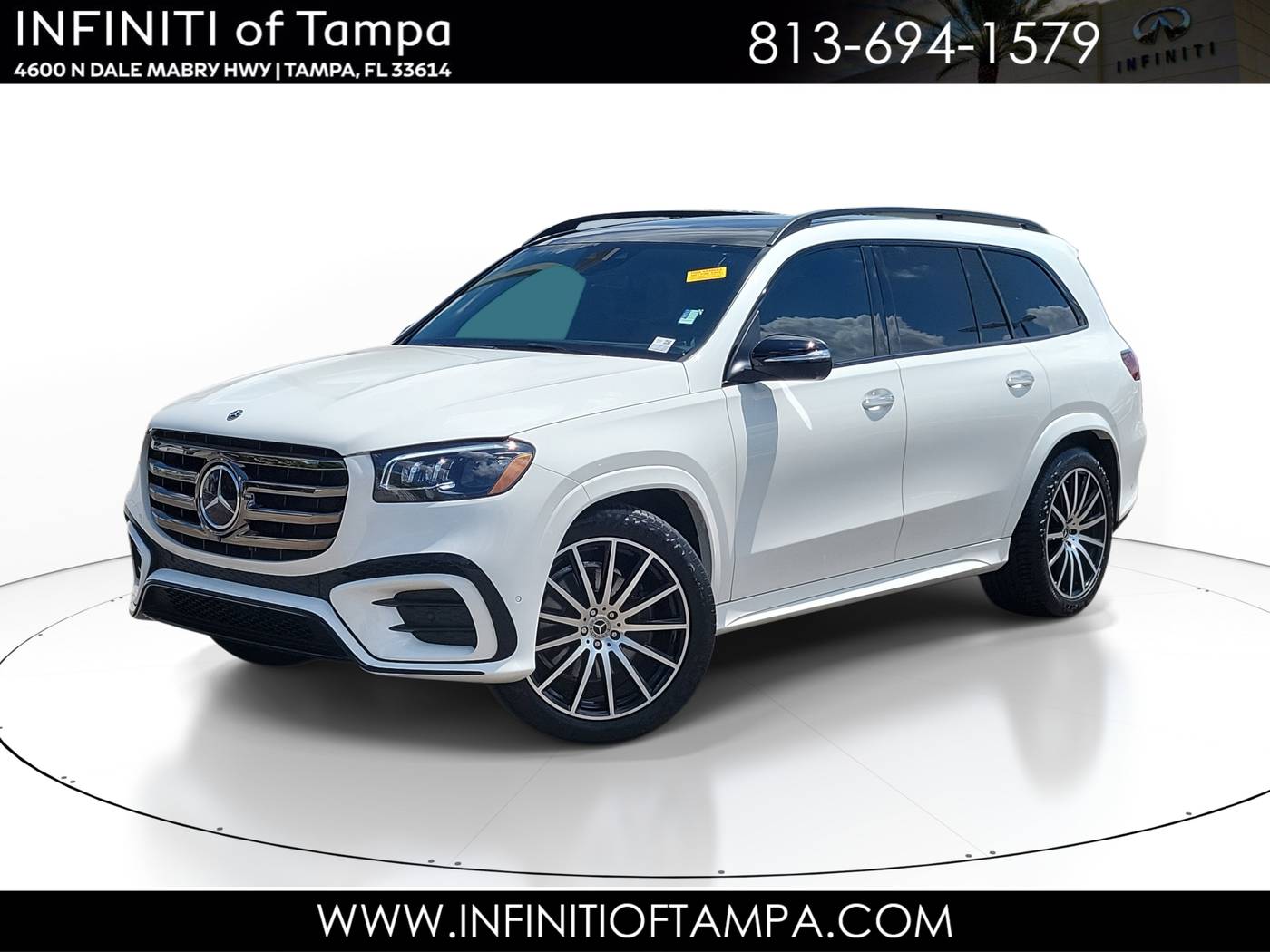 2025 Mercedes-Benz GLS GLS 450 — SUV — 19,219 mi — Tampa, FL
