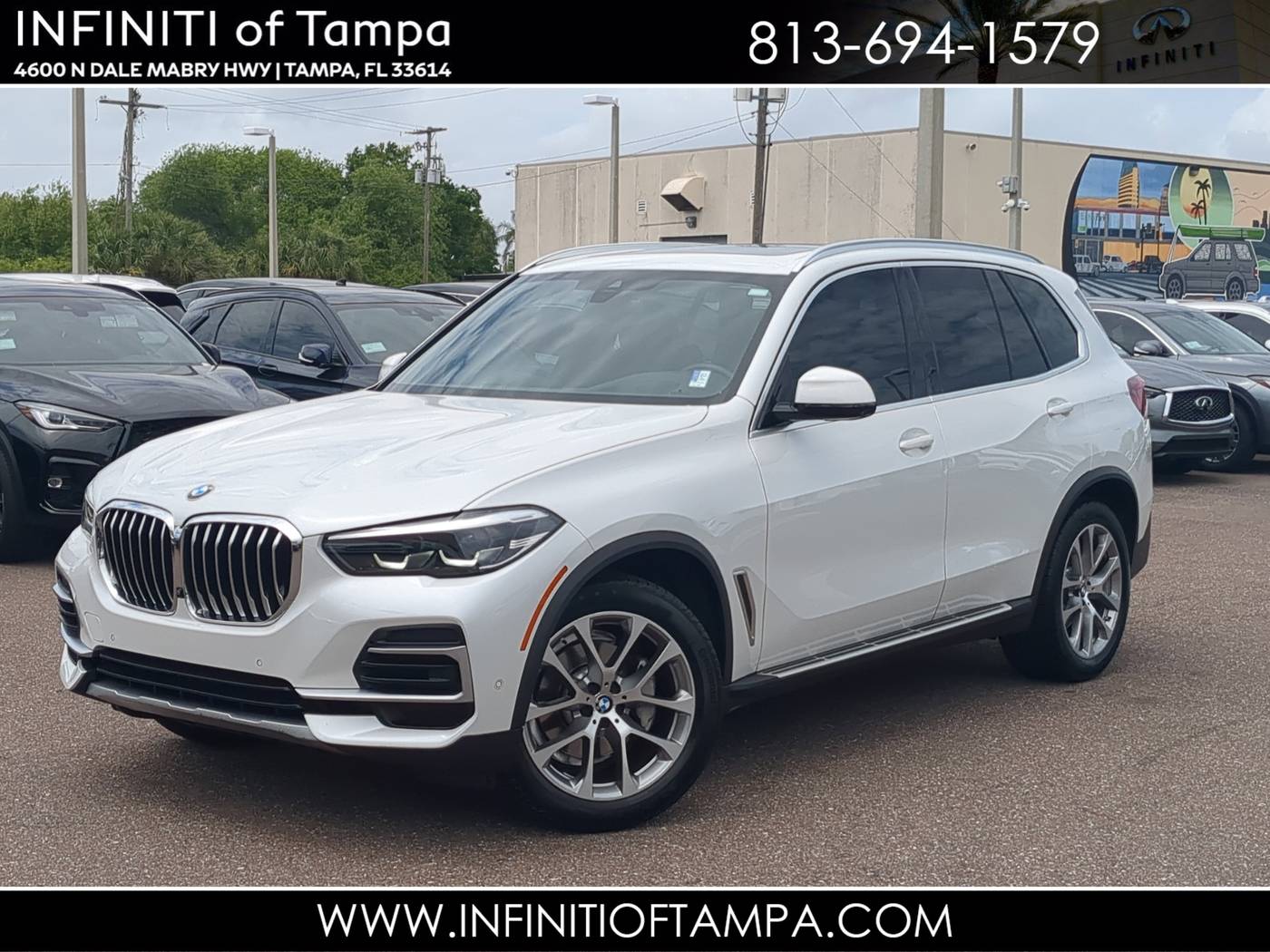 2023 BMW X5 40i — SUV — 40,712 mi — Tampa, FL