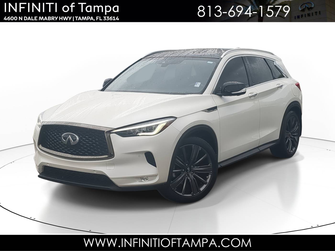 2020 INFINITI QX50 ESSENTIAL — SUV — 63,788 mi — Tampa, FL