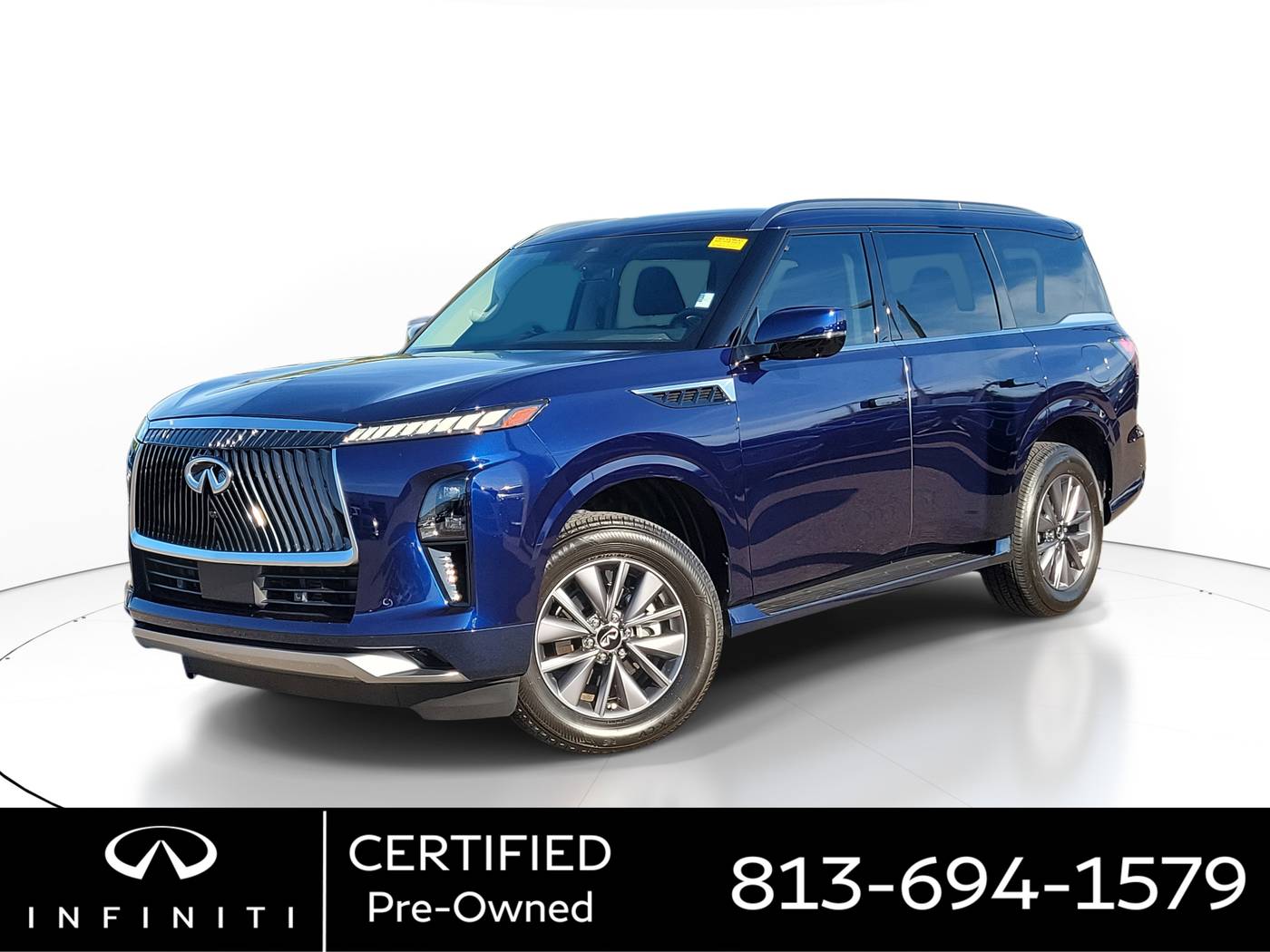 2025 INFINITI QX80 PURE — SUV — 3,208 mi — Tampa, FL