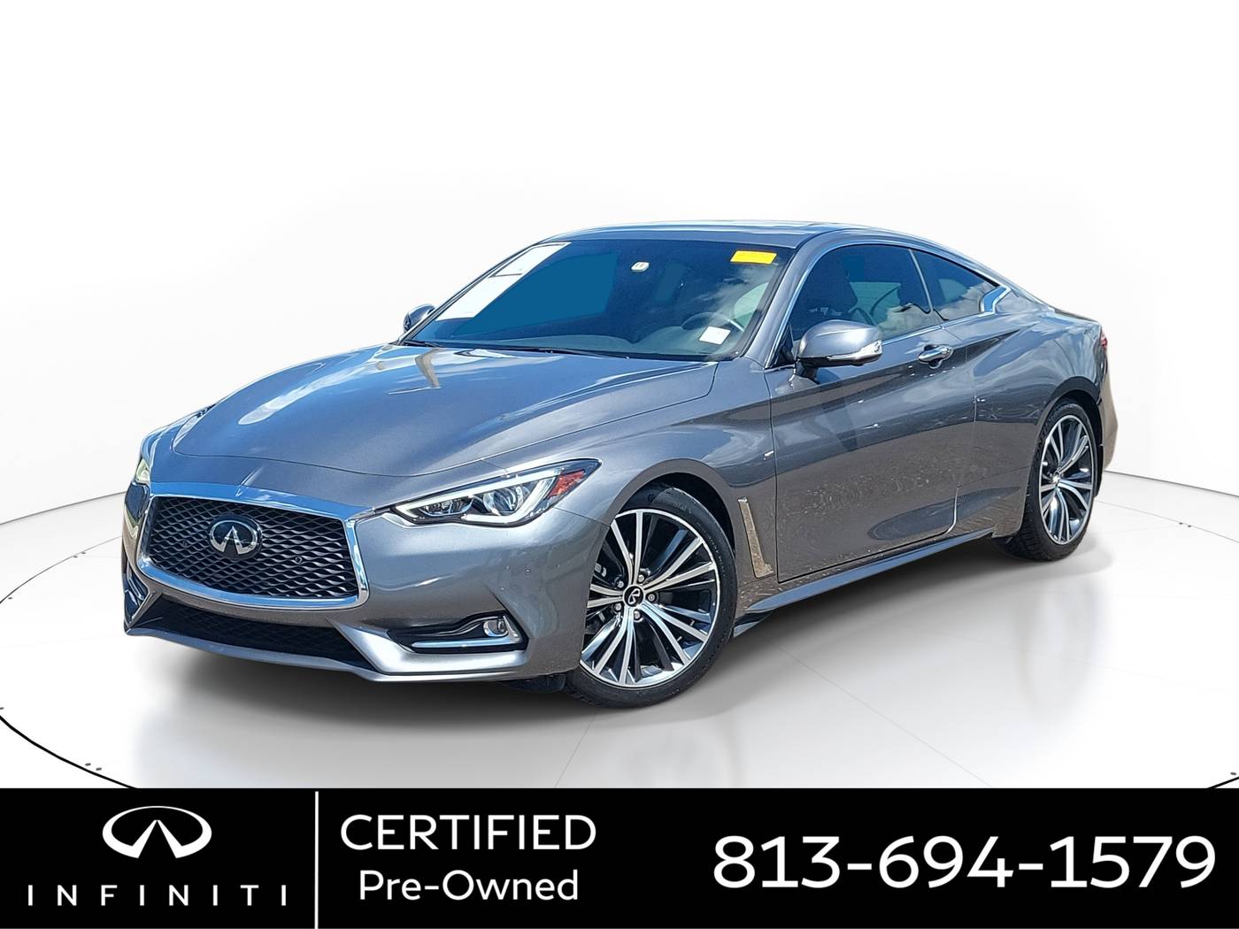 2022 INFINITI Q60 LUXE — Coupe — 32,222 mi — Tampa, FL
