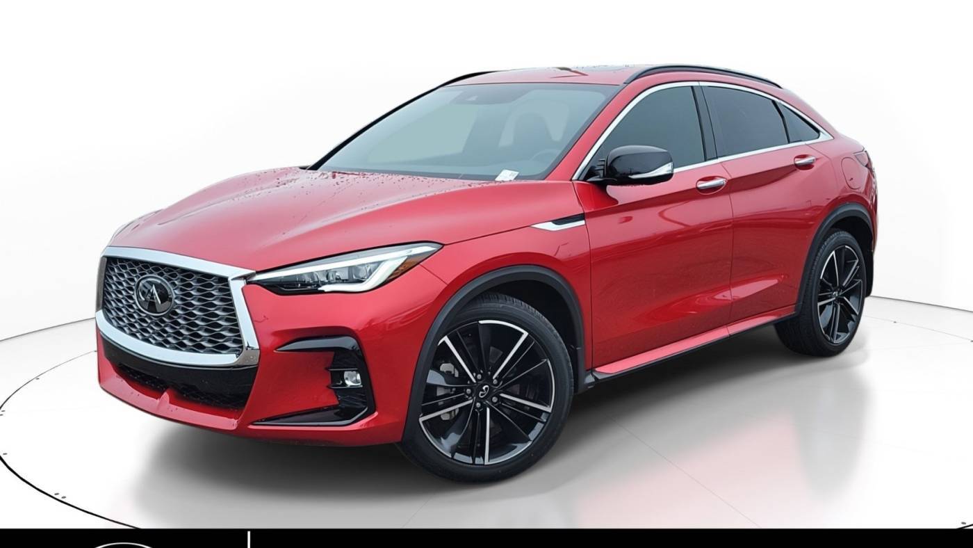 2022 INFINITI QX55 ESSENTIAL — SUV — 11,067 mi — Tampa, FL