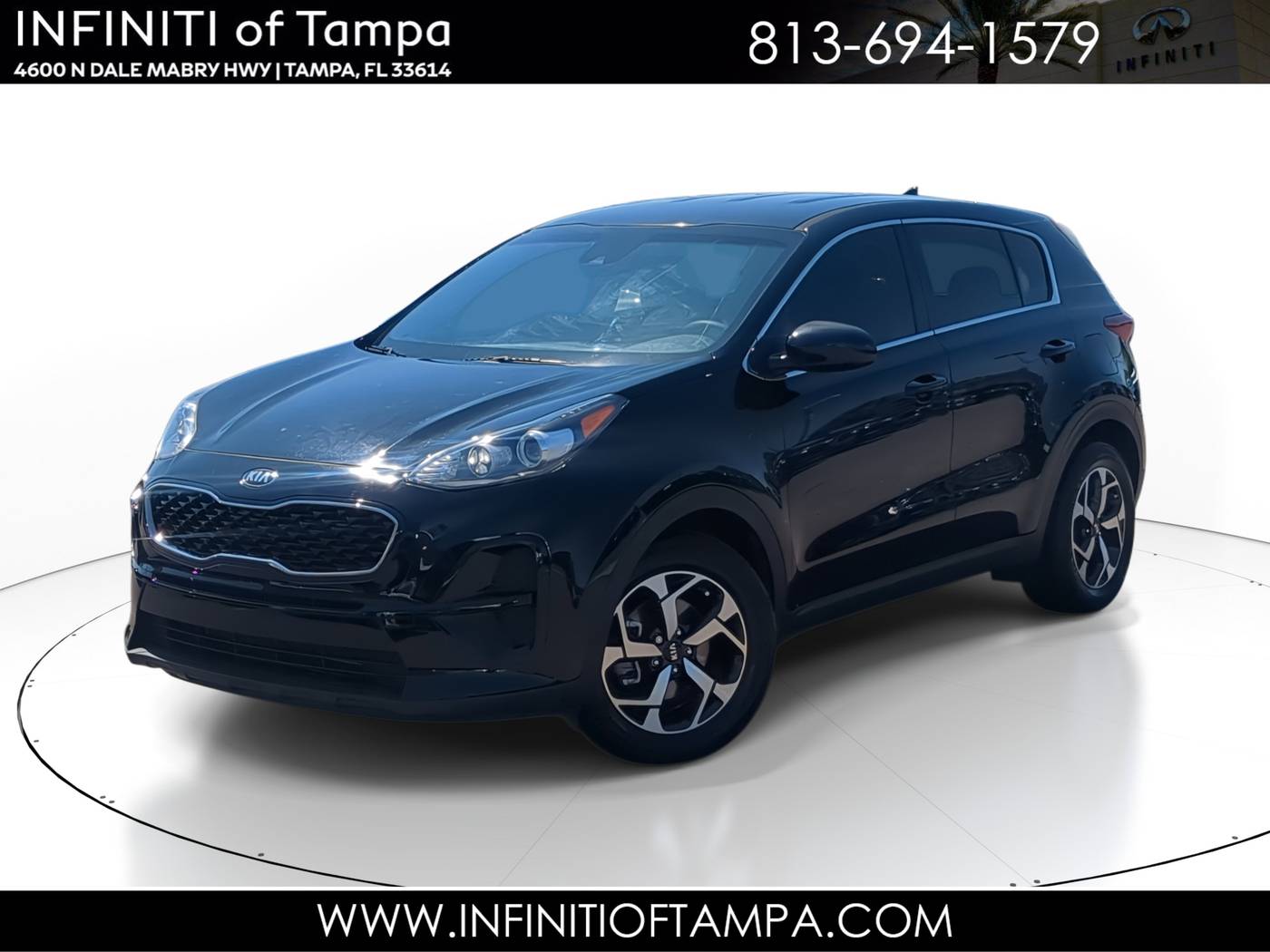 2020 Kia Sportage LX — SUV — 40,741 mi — Tampa, FL