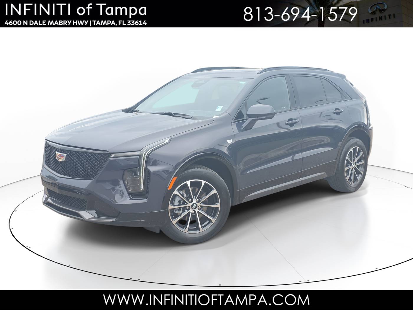 2024 Cadillac XT4 Sport — SUV — 6,335 mi — Tampa, FL