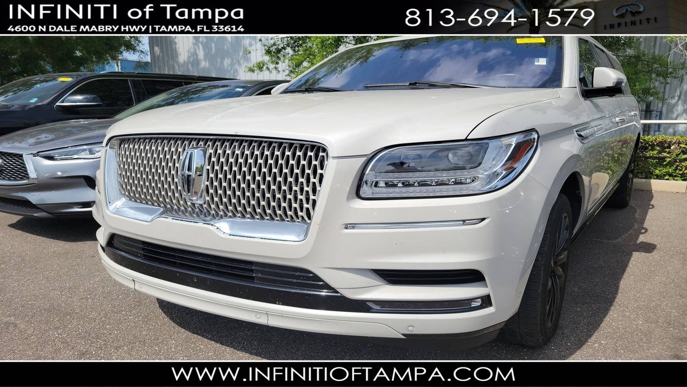 2020 Lincoln Navigator Reserve — SUV — 81,743 mi — Tampa, FL