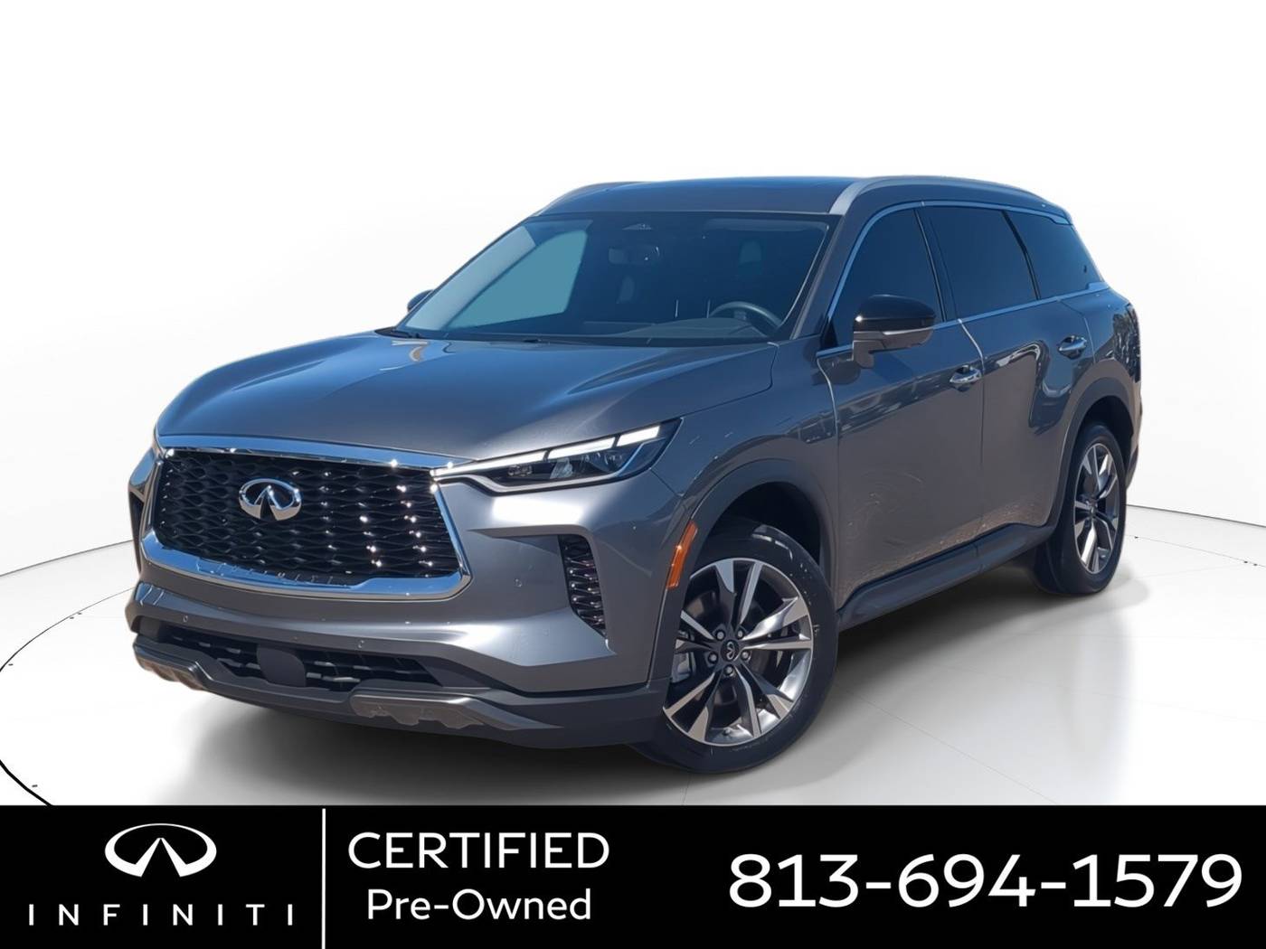 2022 INFINITI QX60 LUXE — SUV — 27,290 mi — Tampa, FL