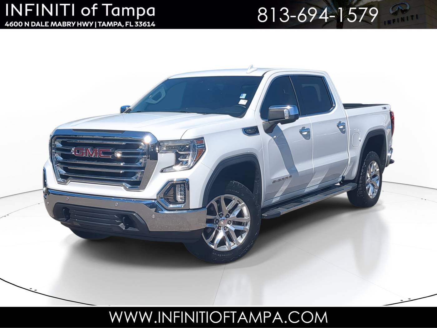 2019 GMC Sierra 1500 SLT — Pickup Truck — 105,066 mi — Tampa, FL