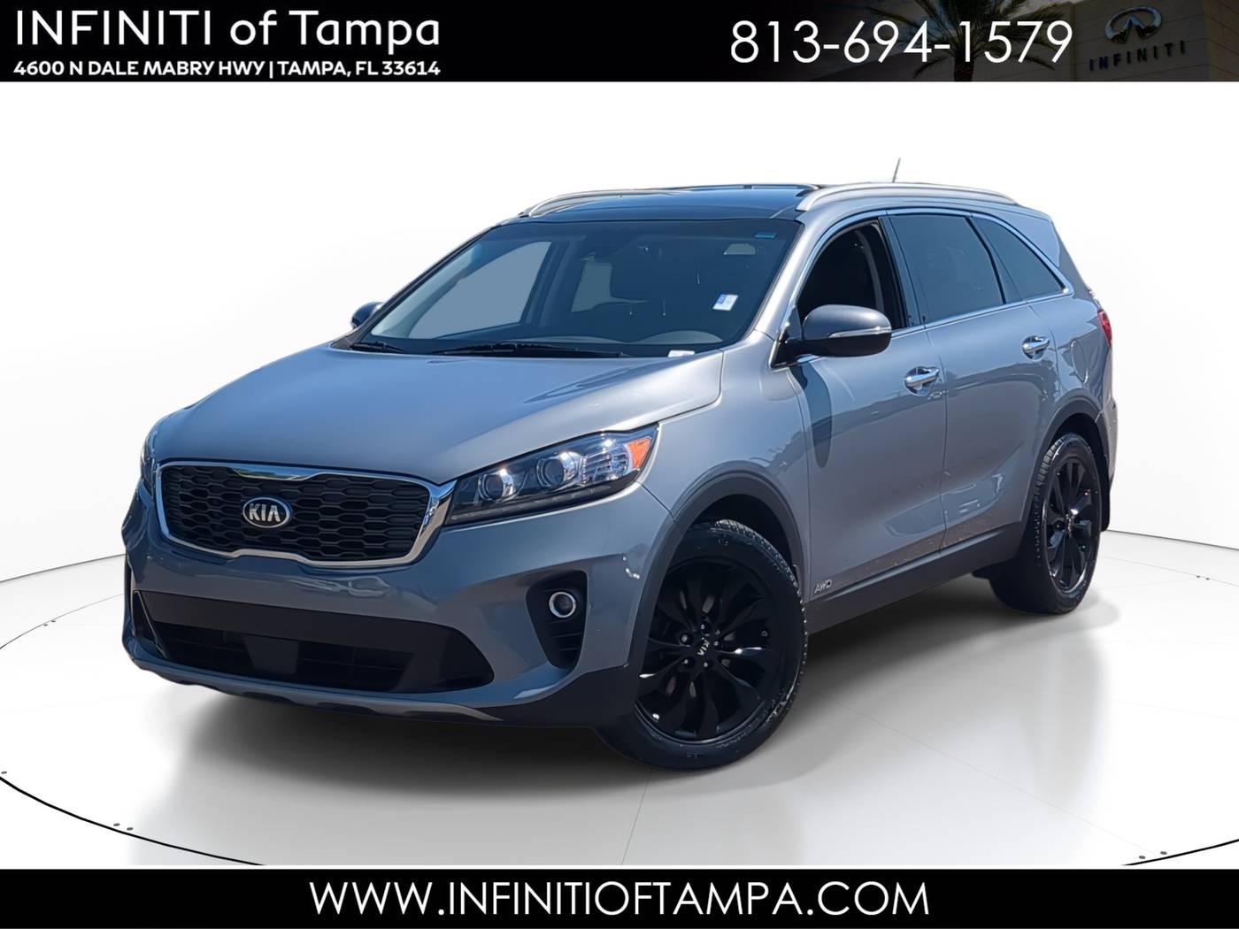 2020 Kia Sorento EX V6 — SUV — 71,783 mi — Tampa, FL